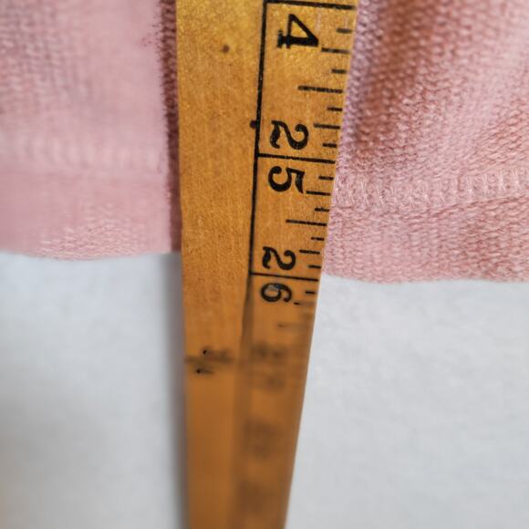 Territory Ahead Womens Terrycloth Snap Shirt Size Medium Pink Outdoor Hiking - Picture 7 of 9